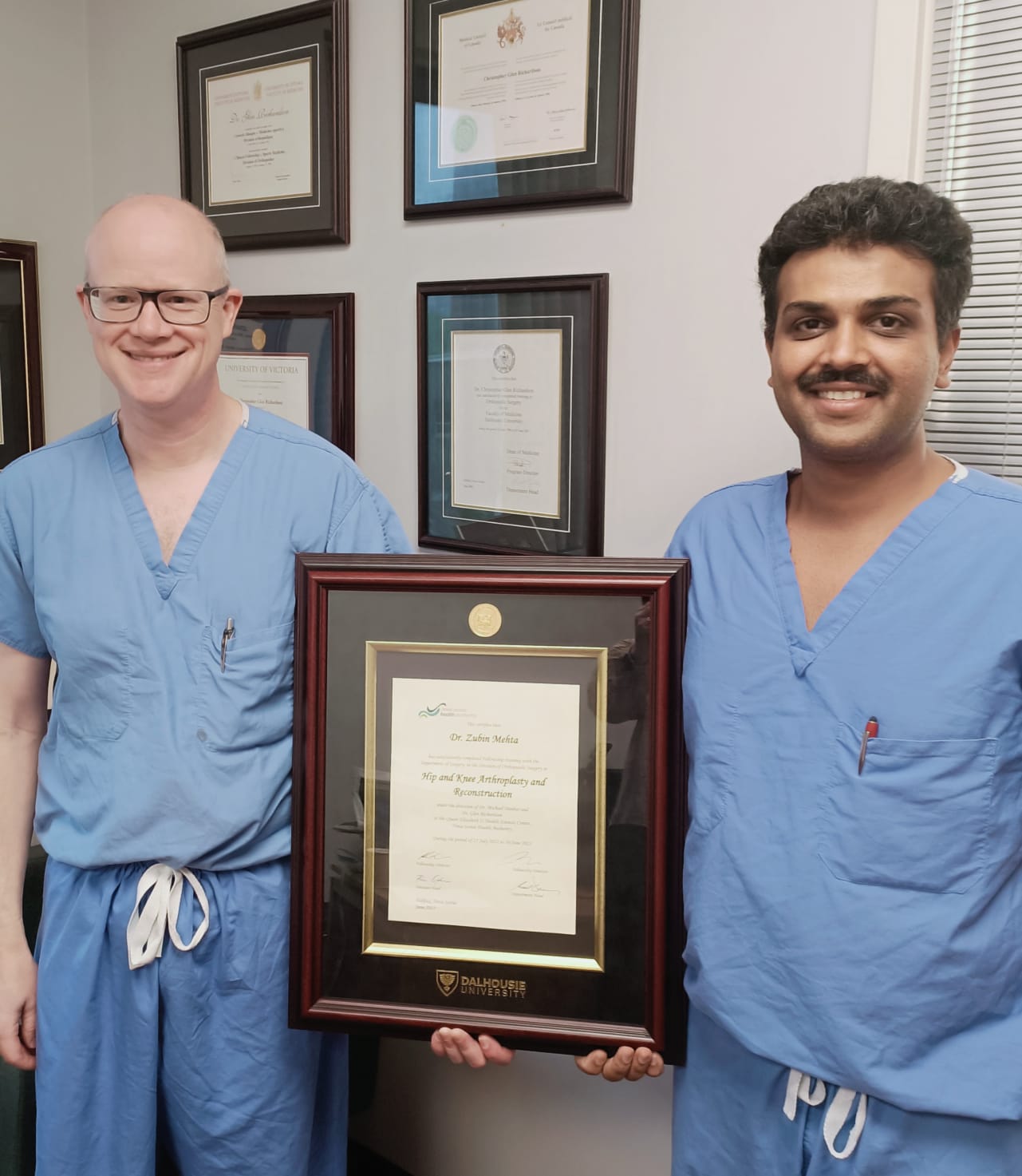 Dr. Zubin Mehta Orthopaedic Surgeon Mohali