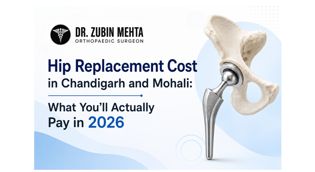Hip Replacement Cost in Chandigarh and Mohali