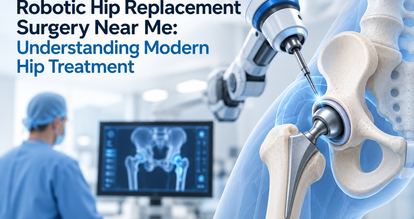 Robotic Hip Replacement Surgery Near Me