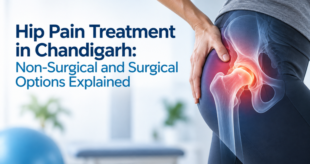 Hip Pain Treatment in Chandigarh