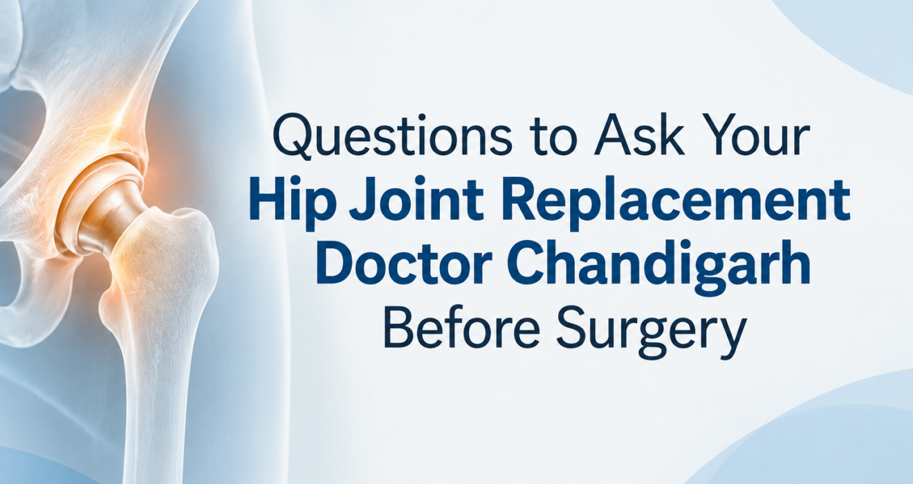 Hip Joint Replacement Doctor Chandigarh
