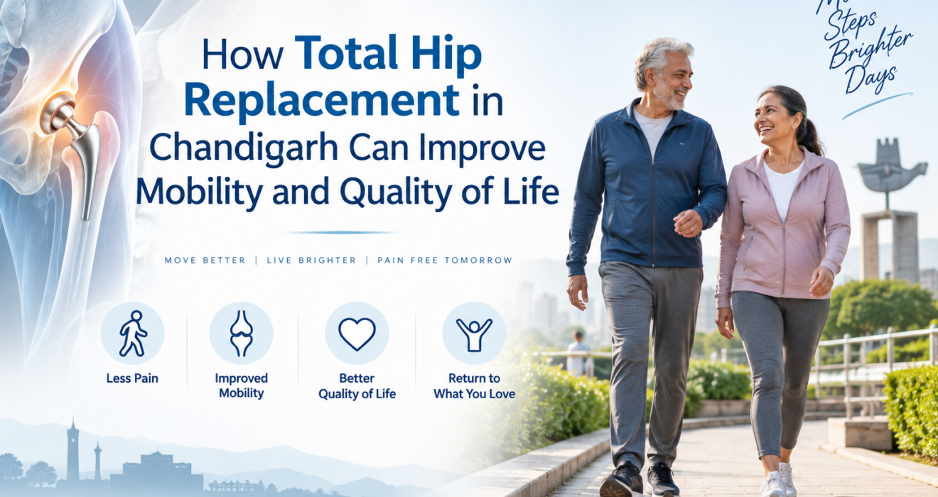 Total Hip Replacement in Chandigarh