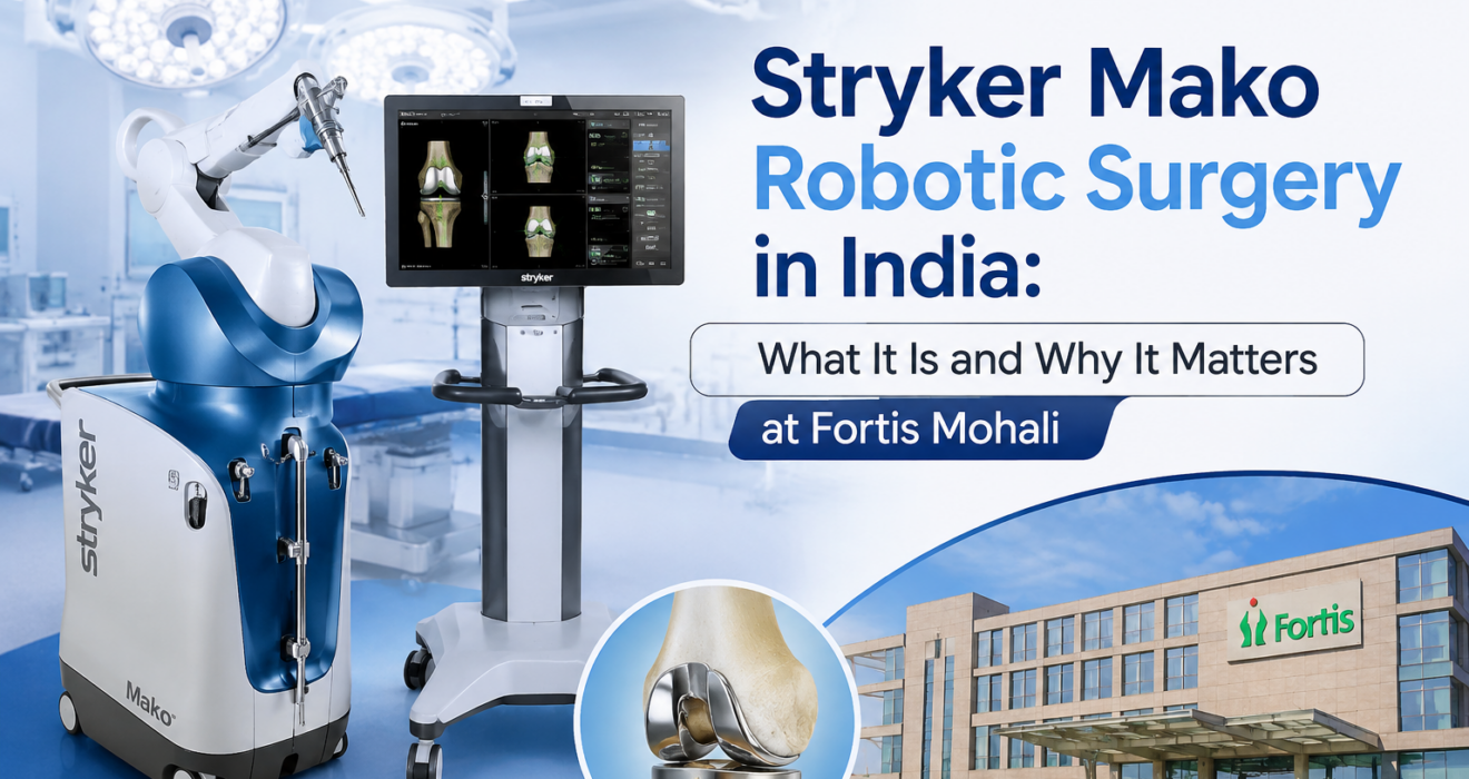 Stryker Mako Robotic Surgery in India