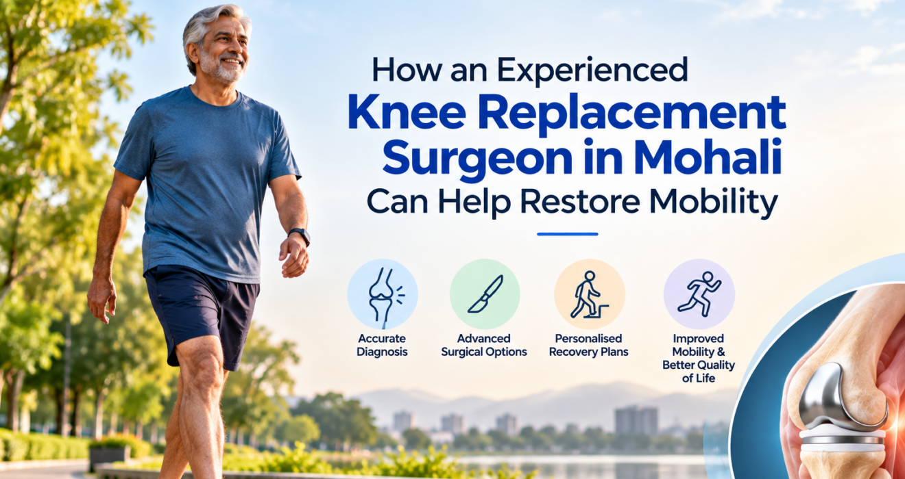 Knee Replacement Surgeon Mohali