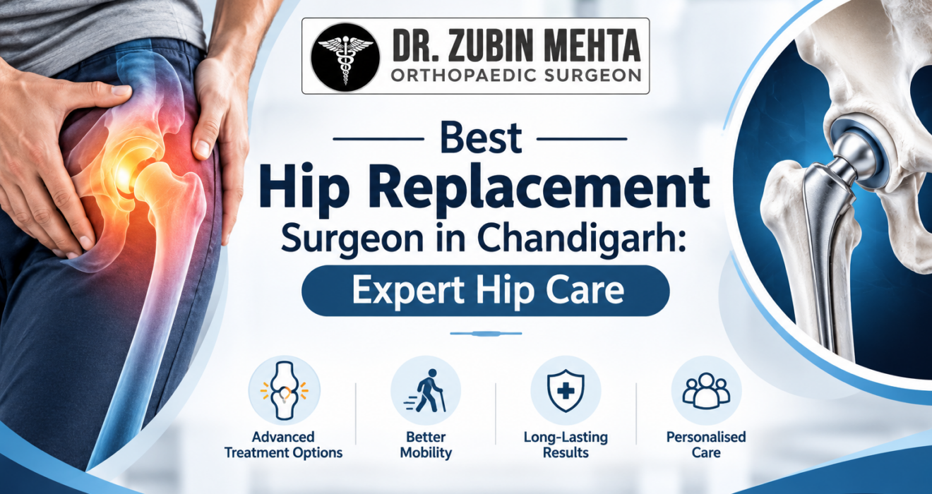 Best Hip Replacement Surgeon in Chandigarh